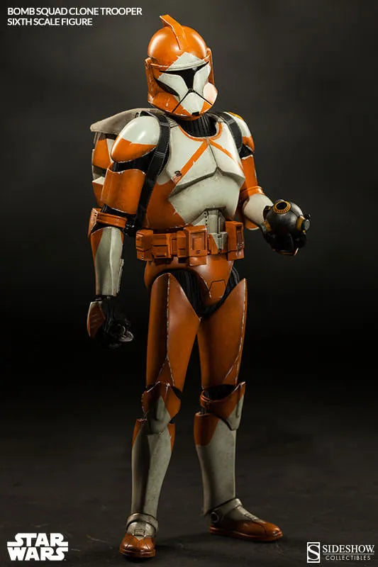 Star Wars 1/6 Scale Figure Militaries of Star Wars - Bomb Squad Trooperㅤ – Sideshow Collectibles – ActionFigureBrasil
