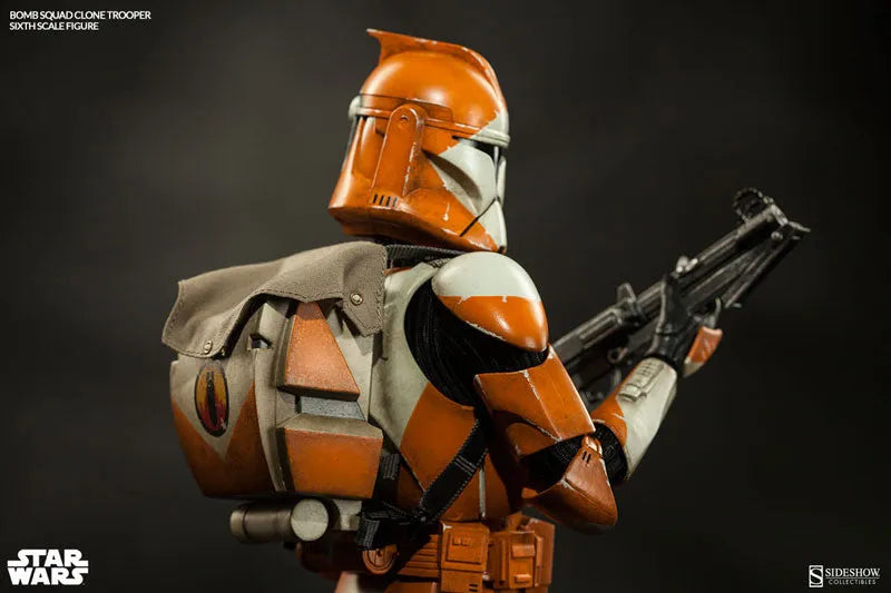 Star Wars 1/6 Scale Figure Militaries of Star Wars - Bomb Squad Trooperㅤ – Sideshow Collectibles – ActionFigureBrasil