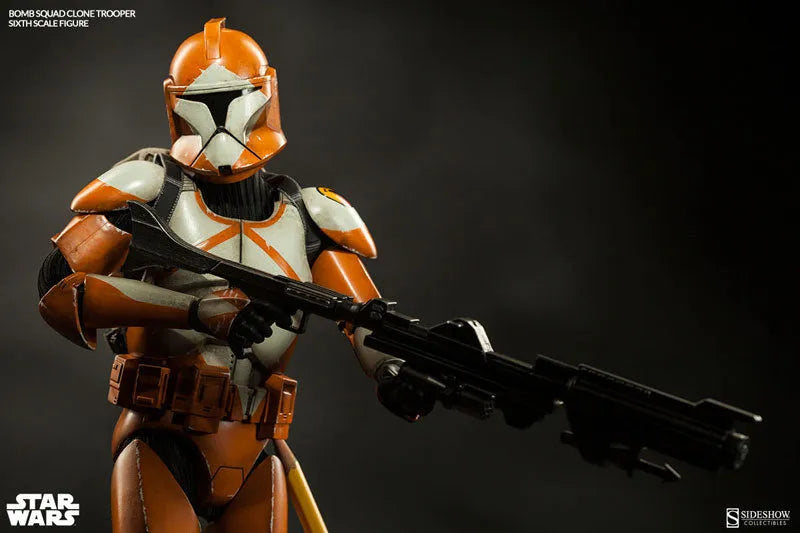 Star Wars 1/6 Scale Figure Militaries of Star Wars - Bomb Squad Trooperㅤ – Sideshow Collectibles – ActionFigureBrasil