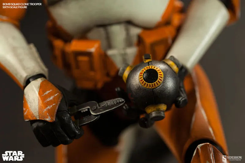Star Wars 1/6 Scale Figure Militaries of Star Wars - Bomb Squad Trooperㅤ – Sideshow Collectibles – ActionFigureBrasil