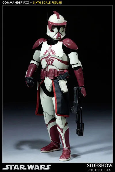 Star Wars 1/6 Scale Figure - Militaries Of Star Wars Clone Commander Foxㅤ – Sideshow Collectibles – ActionFigureBrasil