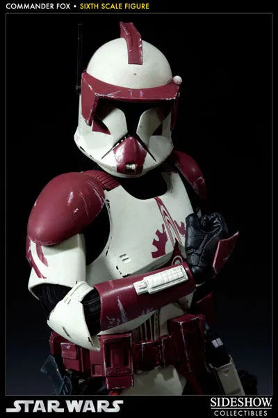Star Wars 1/6 Scale Figure - Militaries Of Star Wars Clone Commander Foxㅤ – Sideshow Collectibles – ActionFigureBrasil