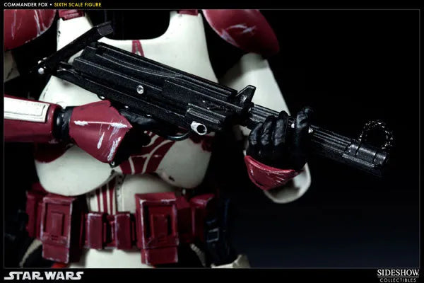 Star Wars 1/6 Scale Figure - Militaries Of Star Wars Clone Commander Foxㅤ – Sideshow Collectibles – ActionFigureBrasil