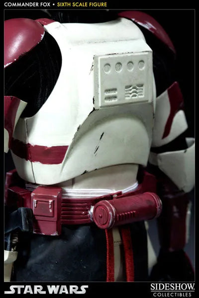 Star Wars 1/6 Scale Figure - Militaries Of Star Wars Clone Commander Foxㅤ – Sideshow Collectibles – ActionFigureBrasil