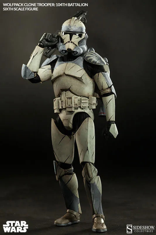 Star Wars 1/6 Scale Figure Militaries of Star Wars - Clone Trooper (104th Battalion ver.)ㅤ – Sideshow Collectibles – ActionFigureBrasil