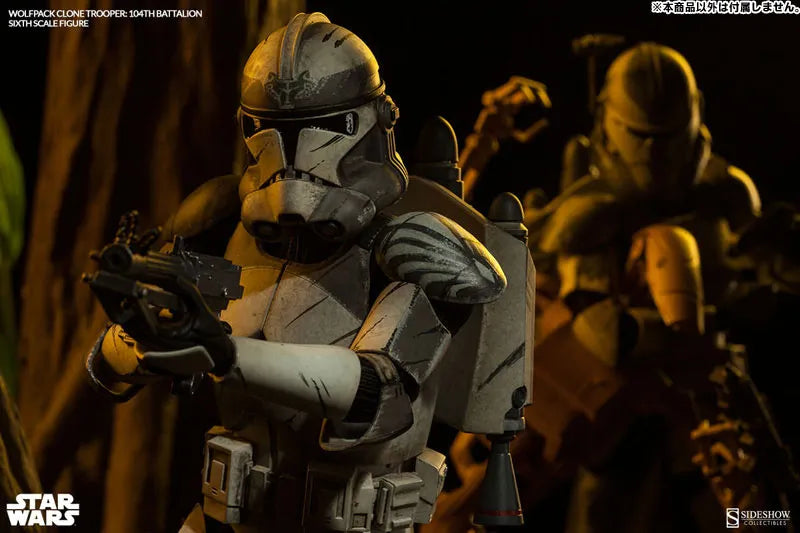 Star Wars 1/6 Scale Figure Militaries of Star Wars - Clone Trooper (104th Battalion ver.)ㅤ – Sideshow Collectibles – ActionFigureBrasil