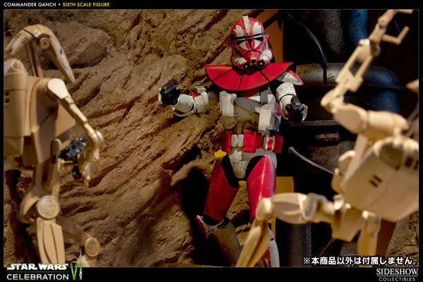 Star Wars 1/6 Scale Figure - Militaries Of Star Wars Commander Ganchㅤ – Puella Magi Madoka Magica – ActionFigureBrasil