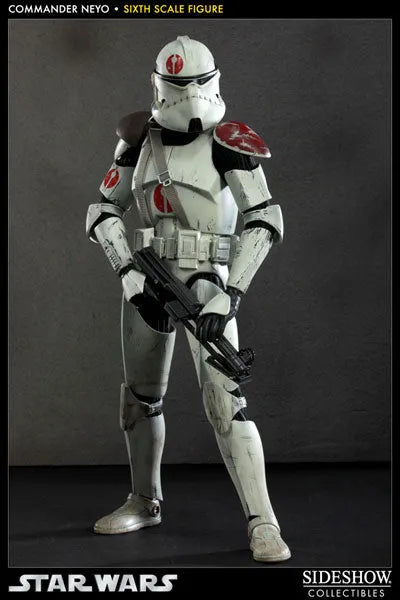 Star Wars 1/6 Scale Figure - Militaries Of Star Wars Commander Neyoㅤ – Sideshow Collectibles – ActionFigureBrasil