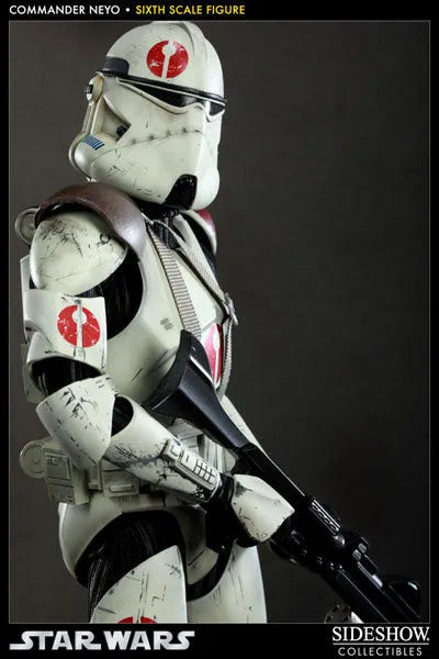 Star Wars 1/6 Scale Figure - Militaries Of Star Wars Commander Neyoㅤ – Sideshow Collectibles – ActionFigureBrasil