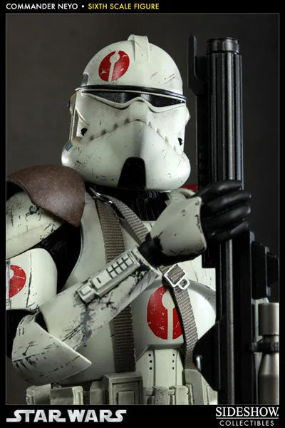 Star Wars 1/6 Scale Figure - Militaries Of Star Wars Commander Neyoㅤ – Sideshow Collectibles – ActionFigureBrasil