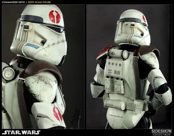 Star Wars 1/6 Scale Figure - Militaries Of Star Wars Commander Neyoㅤ – Sideshow Collectibles – ActionFigureBrasil