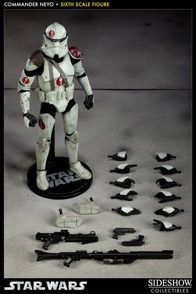 Star Wars 1/6 Scale Figure - Militaries Of Star Wars Commander Neyoㅤ – Sideshow Collectibles – ActionFigureBrasil