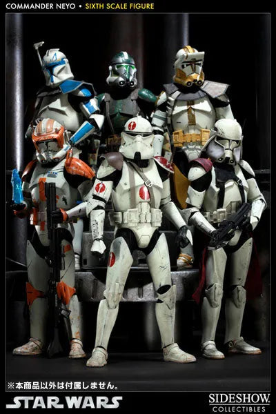 Star Wars 1/6 Scale Figure - Militaries Of Star Wars Commander Neyoㅤ – Sideshow Collectibles – ActionFigureBrasil