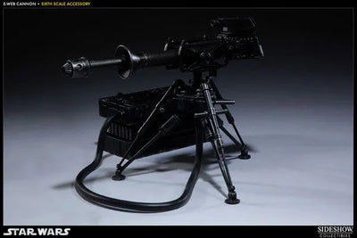 Star Wars 1/6 Scale Figure: Militaries Of Star Wars – E-Web Heavy Repeating Blasterㅤ – Sideshow Collectibles – ActionFigureBrasil