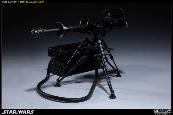 Star Wars 1/6 Scale Figure: Militaries Of Star Wars – E-Web Heavy Repeating Blasterㅤ – Sideshow Collectibles – ActionFigureBrasil