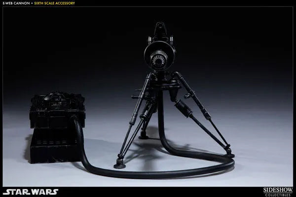 Star Wars 1/6 Scale Figure: Militaries Of Star Wars – E-Web Heavy Repeating Blasterㅤ – Sideshow Collectibles – ActionFigureBrasil