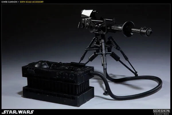 Star Wars 1/6 Scale Figure: Militaries Of Star Wars – E-Web Heavy Repeating Blasterㅤ – Sideshow Collectibles – ActionFigureBrasil