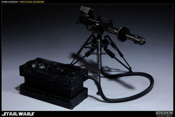 Star Wars 1/6 Scale Figure: Militaries Of Star Wars – E-Web Heavy Repeating Blasterㅤ – Sideshow Collectibles – ActionFigureBrasil