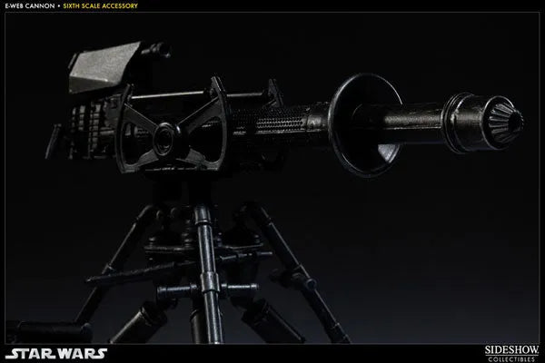 Star Wars 1/6 Scale Figure: Militaries Of Star Wars – E-Web Heavy Repeating Blasterㅤ – Sideshow Collectibles – ActionFigureBrasil