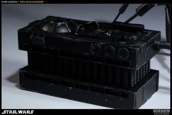 Star Wars 1/6 Scale Figure: Militaries Of Star Wars – E-Web Heavy Repeating Blasterㅤ – Sideshow Collectibles – ActionFigureBrasil