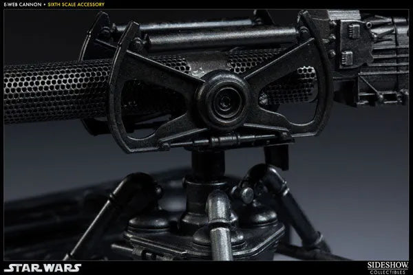 Star Wars 1/6 Scale Figure: Militaries Of Star Wars – E-Web Heavy Repeating Blasterㅤ – Sideshow Collectibles – ActionFigureBrasil
