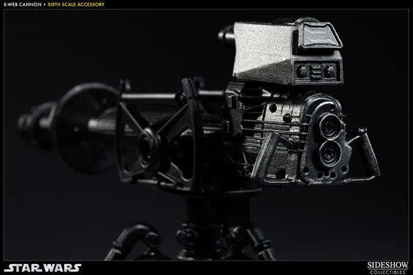 Star Wars 1/6 Scale Figure: Militaries Of Star Wars – E-Web Heavy Repeating Blasterㅤ – Sideshow Collectibles – ActionFigureBrasil