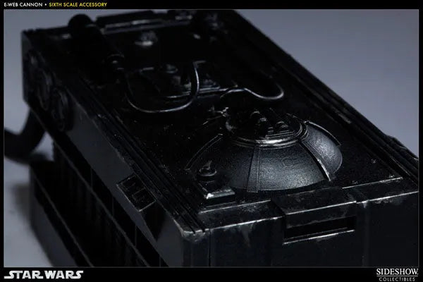 Star Wars 1/6 Scale Figure: Militaries Of Star Wars – E-Web Heavy Repeating Blasterㅤ – Sideshow Collectibles – ActionFigureBrasil