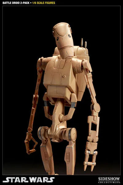 Star Wars 1/6 Scale Figure - Militaries Of Star Wars Infantry Battle Droid (Set Of 2)ㅤ – Sideshow Collectibles – ActionFigureBrasil