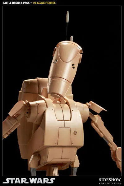Star Wars 1/6 Scale Figure - Militaries Of Star Wars Infantry Battle Droid (Set Of 2)ㅤ – Sideshow Collectibles – ActionFigureBrasil