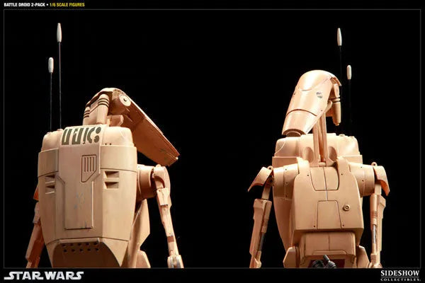 Star Wars 1/6 Scale Figure - Militaries Of Star Wars Infantry Battle Droid (Set Of 2)ㅤ – Sideshow Collectibles – ActionFigureBrasil