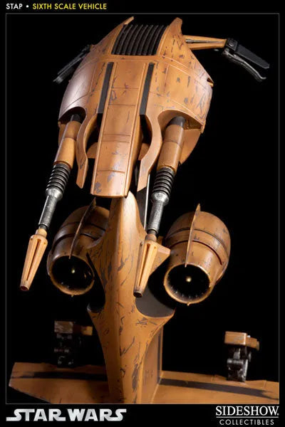 Star Wars 1/6 Scale Figure - Militaries Of Star Wars S.T.A.P. Vehicle (With Battle Droid)ㅤ – Sideshow Collectibles – ActionFigureBrasil