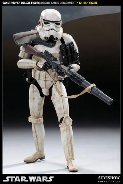 Star Wars 1/6 Scale Figure - Militaries Of Star Wars - Sandtrooperㅤ – Sideshow Collectibles – ActionFigureBrasil