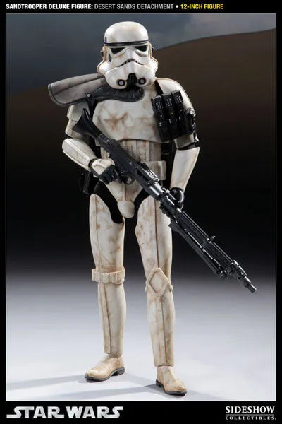 Star Wars 1/6 Scale Figure - Militaries Of Star Wars - Sandtrooperㅤ – Sideshow Collectibles – ActionFigureBrasil