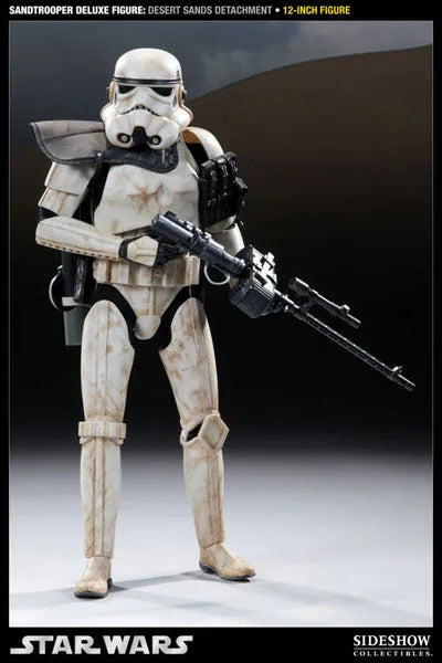 Star Wars 1/6 Scale Figure - Militaries Of Star Wars - Sandtrooperㅤ – Sideshow Collectibles – ActionFigureBrasil