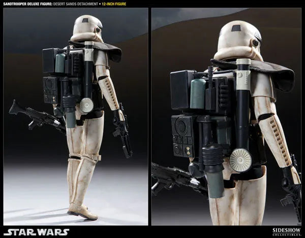 Star Wars 1/6 Scale Figure - Militaries Of Star Wars - Sandtrooperㅤ – Sideshow Collectibles – ActionFigureBrasil