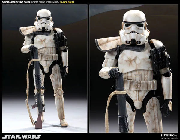 Star Wars 1/6 Scale Figure - Militaries Of Star Wars - Sandtrooperㅤ – Sideshow Collectibles – ActionFigureBrasil