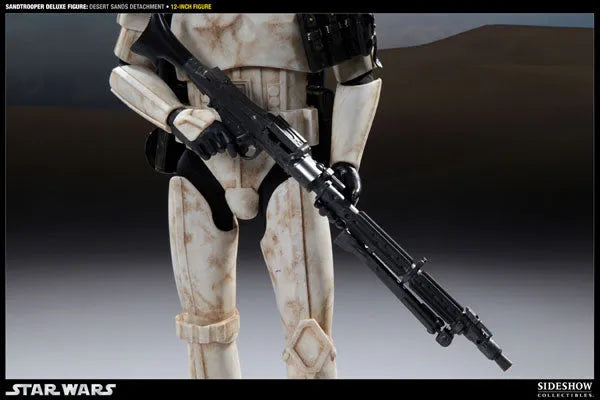 Star Wars 1/6 Scale Figure - Militaries Of Star Wars - Sandtrooperㅤ – Sideshow Collectibles – ActionFigureBrasil