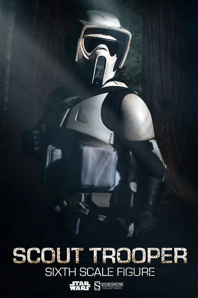 Star Wars 1/6 Scale Figure - Militaries of Star Wars: Scout Trooperㅤ – Sideshow Collectibles – ActionFigureBrasil