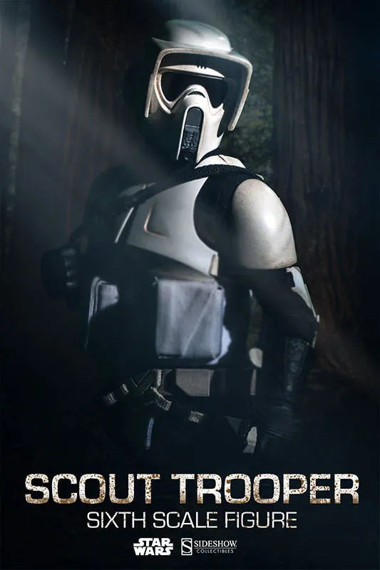 Star Wars 1/6 Scale Figure - Militaries of Star Wars: Scout Trooperㅤ – Sideshow Collectibles – ActionFigureBrasil