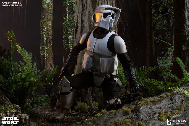 Star Wars 1/6 Scale Figure - Militaries of Star Wars: Scout Trooperㅤ – Sideshow Collectibles – ActionFigureBrasil