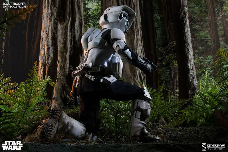 Star Wars 1/6 Scale Figure - Militaries of Star Wars: Scout Trooperㅤ – Sideshow Collectibles – ActionFigureBrasil