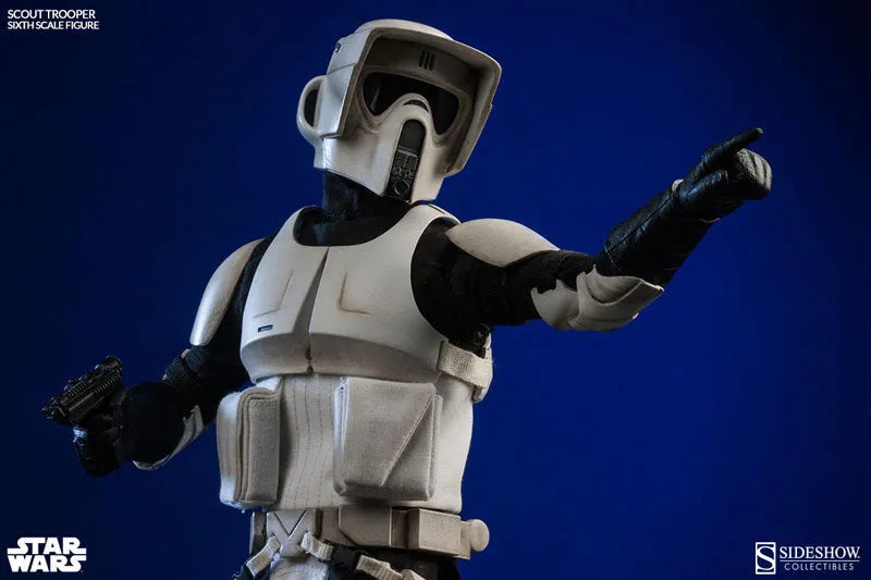 Star Wars 1/6 Scale Figure - Militaries of Star Wars: Scout Trooperㅤ – Sideshow Collectibles – ActionFigureBrasil