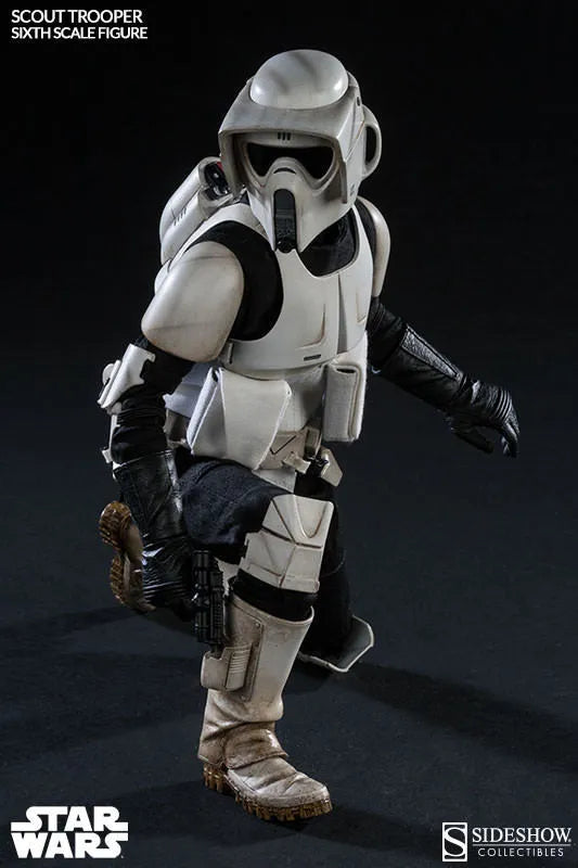 Star Wars 1/6 Scale Figure - Militaries of Star Wars: Scout Trooperㅤ – Sideshow Collectibles – ActionFigureBrasil