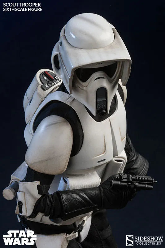 Star Wars 1/6 Scale Figure - Militaries of Star Wars: Scout Trooperㅤ – Sideshow Collectibles – ActionFigureBrasil