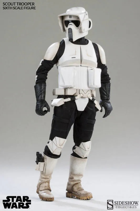 Star Wars 1/6 Scale Figure - Militaries of Star Wars: Scout Trooperㅤ – Sideshow Collectibles – ActionFigureBrasil