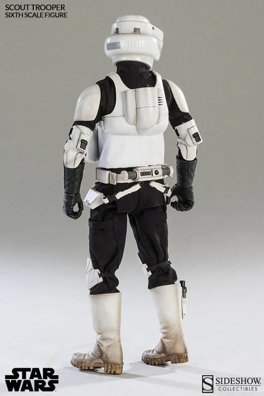 Star Wars 1/6 Scale Figure - Militaries of Star Wars: Scout Trooperㅤ – Sideshow Collectibles – ActionFigureBrasil