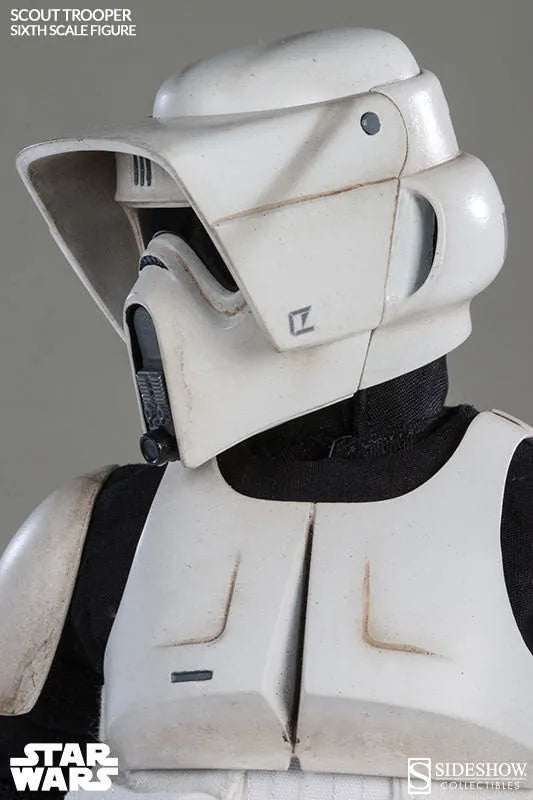 Star Wars 1/6 Scale Figure - Militaries of Star Wars: Scout Trooperㅤ – Sideshow Collectibles – ActionFigureBrasil
