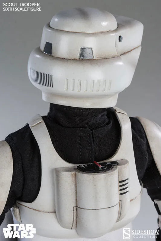 Star Wars 1/6 Scale Figure - Militaries of Star Wars: Scout Trooperㅤ – Sideshow Collectibles – ActionFigureBrasil