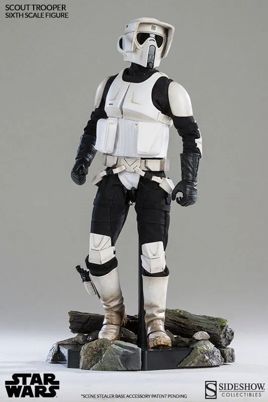 Star Wars 1/6 Scale Figure - Militaries of Star Wars: Scout Trooperㅤ – Sideshow Collectibles – ActionFigureBrasil