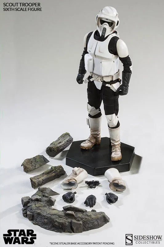 Star Wars 1/6 Scale Figure - Militaries of Star Wars: Scout Trooperㅤ – Sideshow Collectibles – ActionFigureBrasil